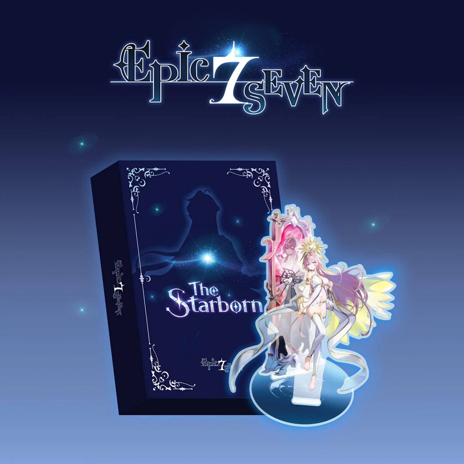 (Music) Epic Seven OST 'The Starborn' (STAYG ALBUMS ver.)