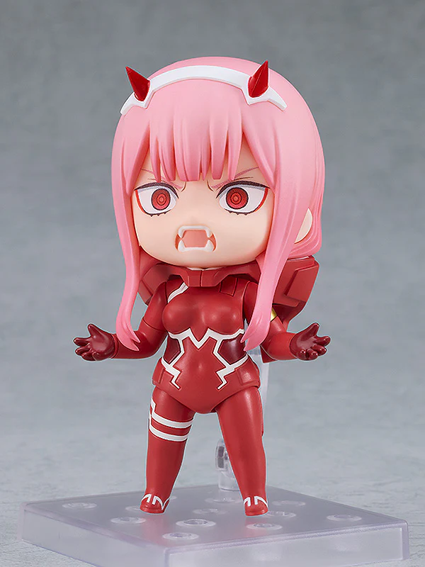 [Darling in the Franxx] Zero Two: Pilot Suit Ver. – Nendoroid 2408 - Image 3