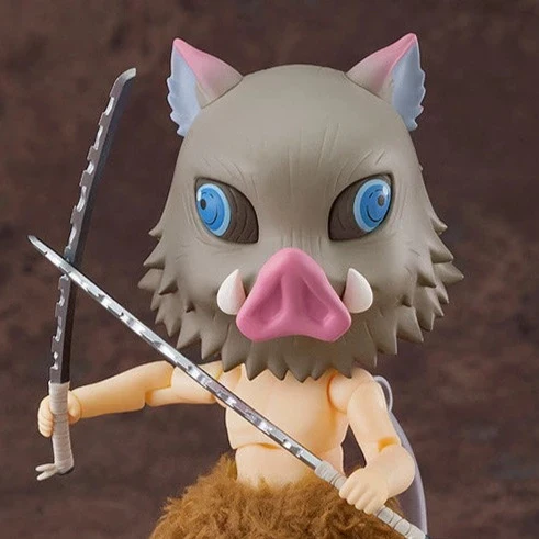 [Demon Slayer: Kimetsu no Yaiba] Inosuke Hashibira – Nendoroid Doll