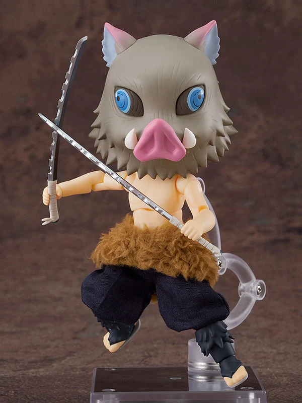 [Demon Slayer: Kimetsu no Yaiba] Inosuke Hashibira – Nendoroid Doll - Image 2