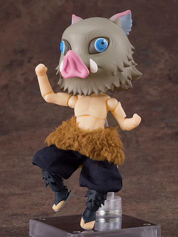[Demon Slayer: Kimetsu no Yaiba] Inosuke Hashibira – Nendoroid Doll - Image 3