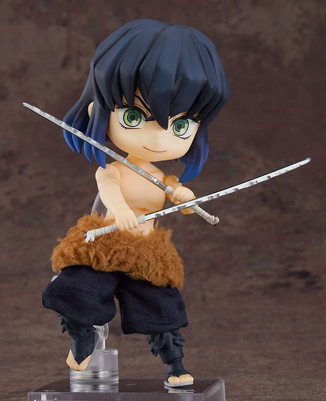 [Demon Slayer: Kimetsu no Yaiba] Inosuke Hashibira – Nendoroid Doll - Image 4