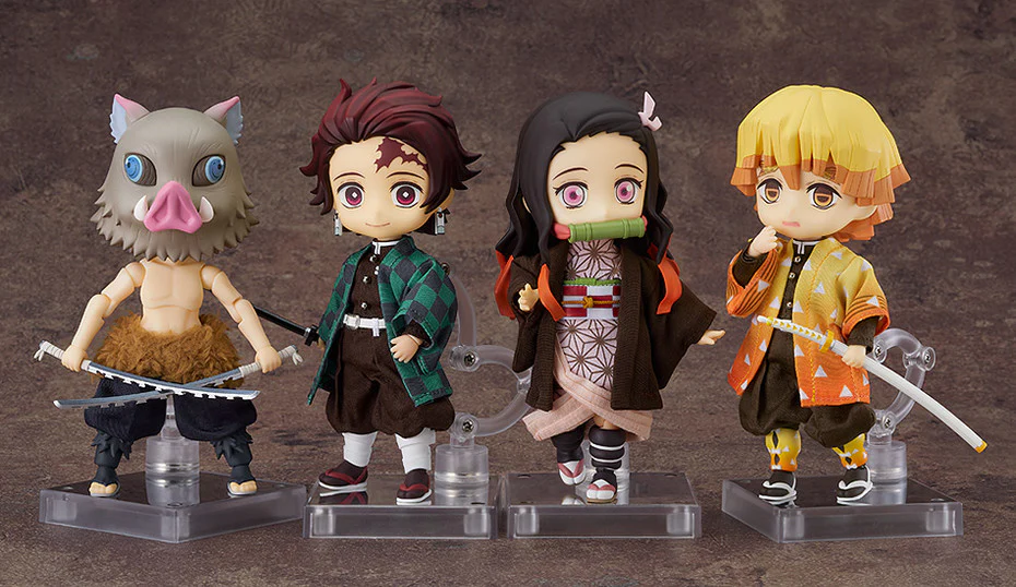 [Demon Slayer: Kimetsu no Yaiba] Inosuke Hashibira – Nendoroid Doll - Image 6