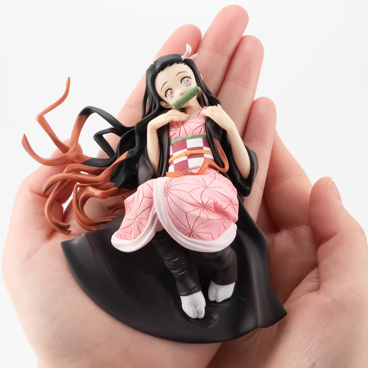 [Demon Slayer: Kimetsu no Yaiba] Kamado Nezuko - G.E.M Series Palm Size Nezuko Ver.2 - Non Scale Figure - Image 10