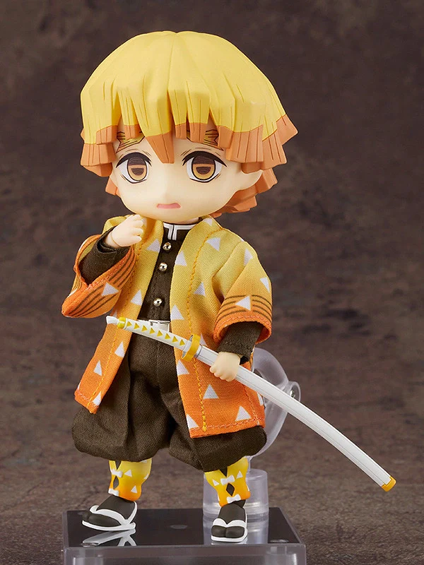 [Demon Slayer: Kimetsu no Yaiba] Zenitsu Agatsuma – Nendoroid Doll - Image 2