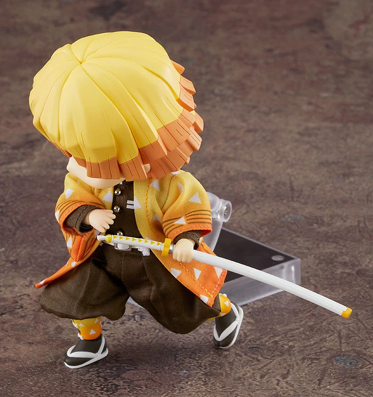 [Demon Slayer: Kimetsu no Yaiba] Zenitsu Agatsuma – Nendoroid Doll - Image 3
