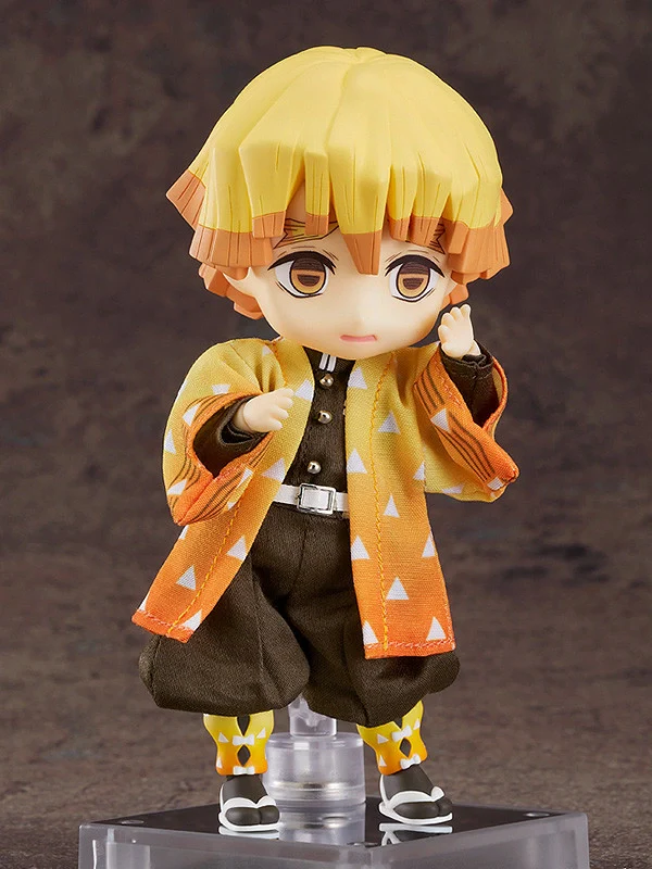 [Demon Slayer: Kimetsu no Yaiba] Zenitsu Agatsuma – Nendoroid Doll - Image 4
