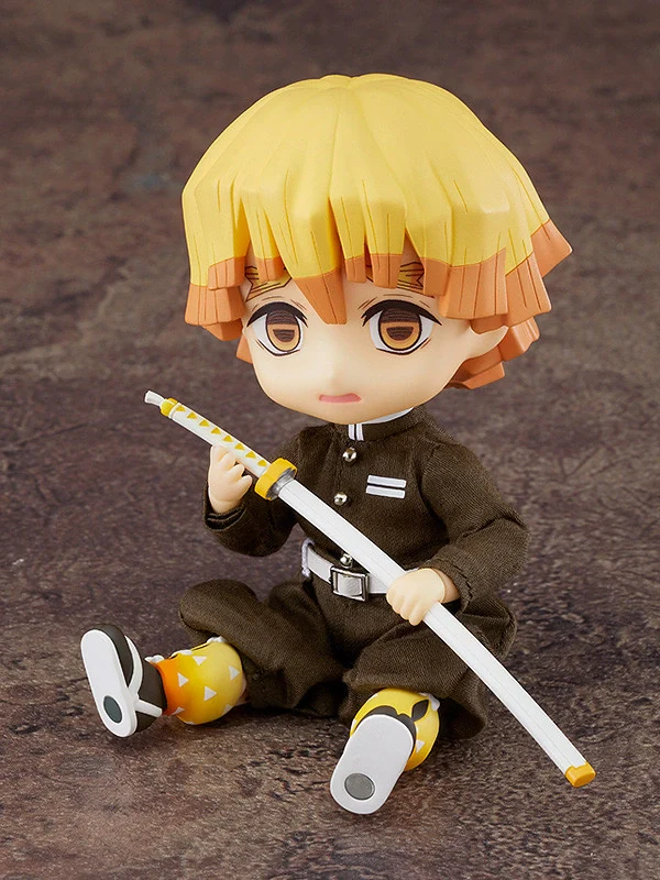 [Demon Slayer: Kimetsu no Yaiba] Zenitsu Agatsuma – Nendoroid Doll - Image 5