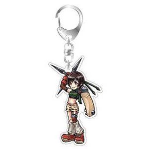 (Goods - Keychain) [Final Fantasy] ACRYLIC KEYCHAIN YUFFIE