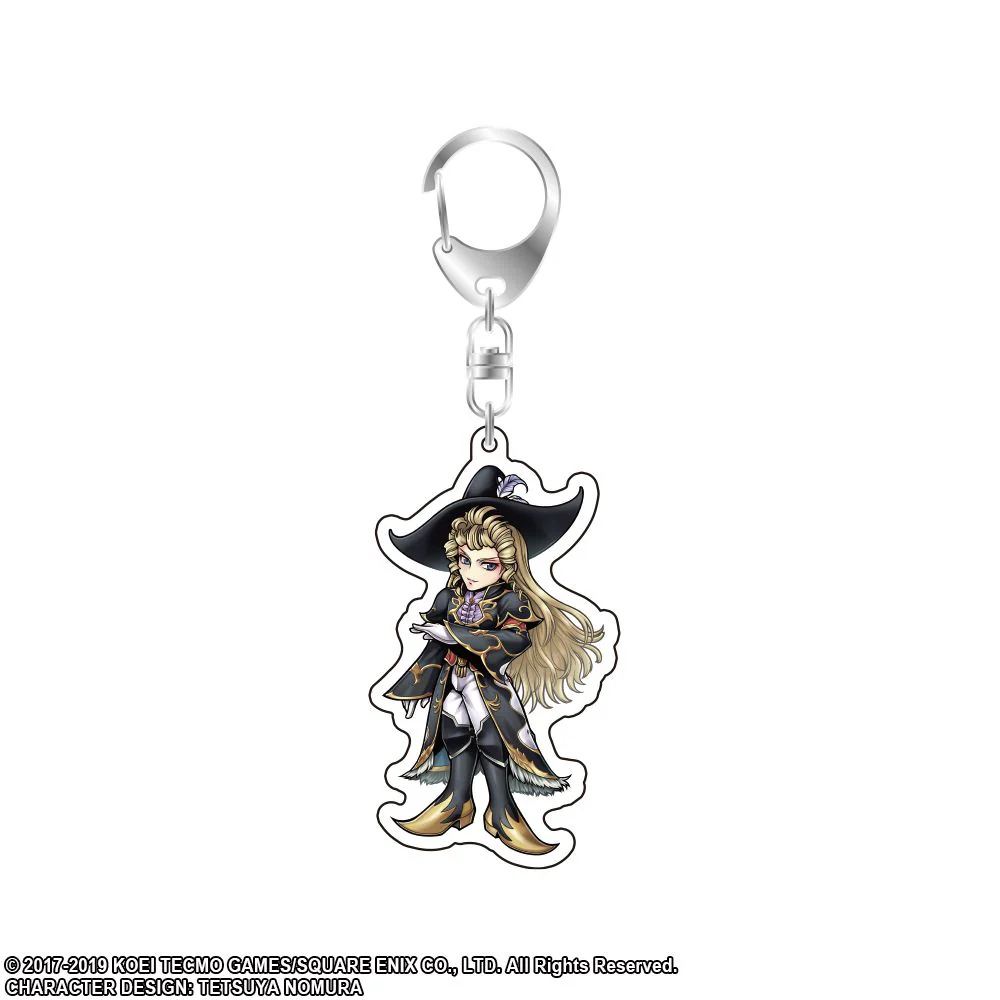 (Goods - Keychain) [Final Fantasy] Kuja Vol.2 ACRYLIC KEYCHAIN