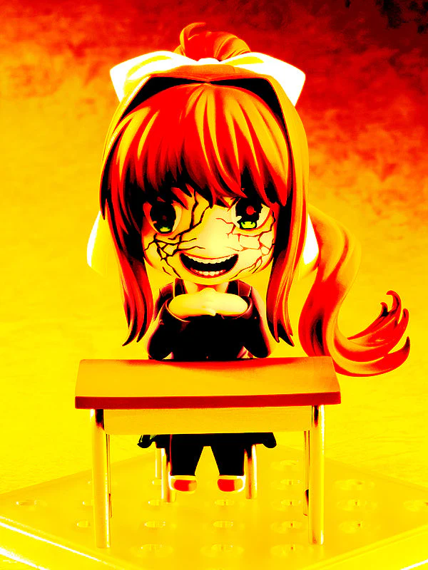 [Doki Doki Literature Club!] Monika - Nendoroid 1817 - Image 10