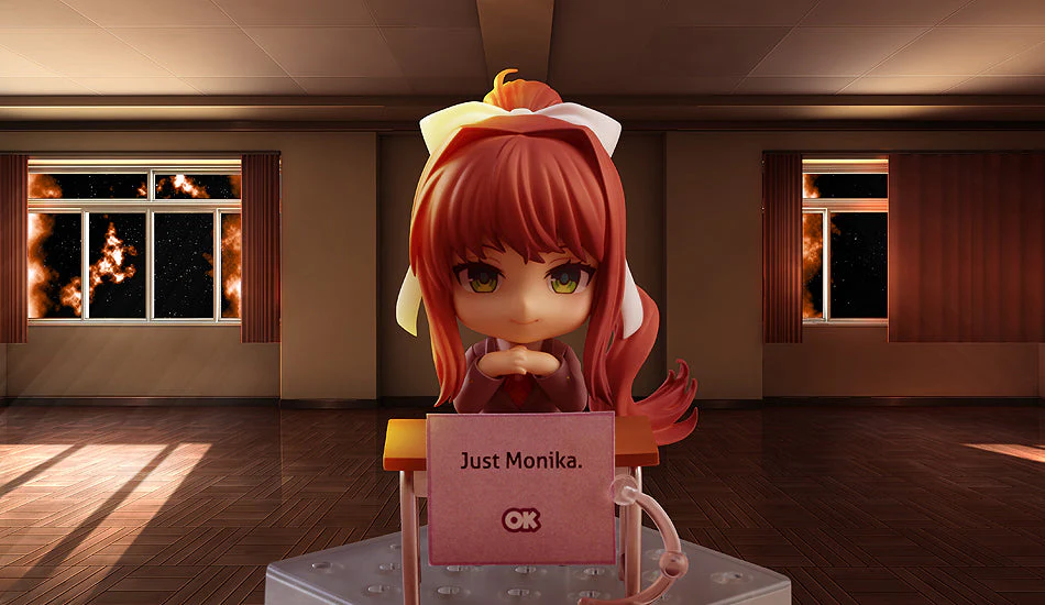 [Doki Doki Literature Club!] Monika - Nendoroid 1817 - Image 11