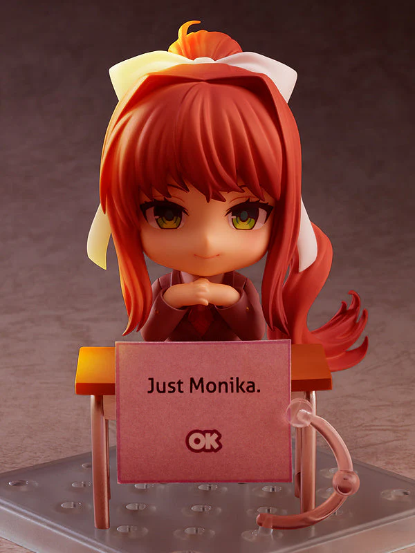 [Doki Doki Literature Club!] Monika - Nendoroid 1817 - Image 9