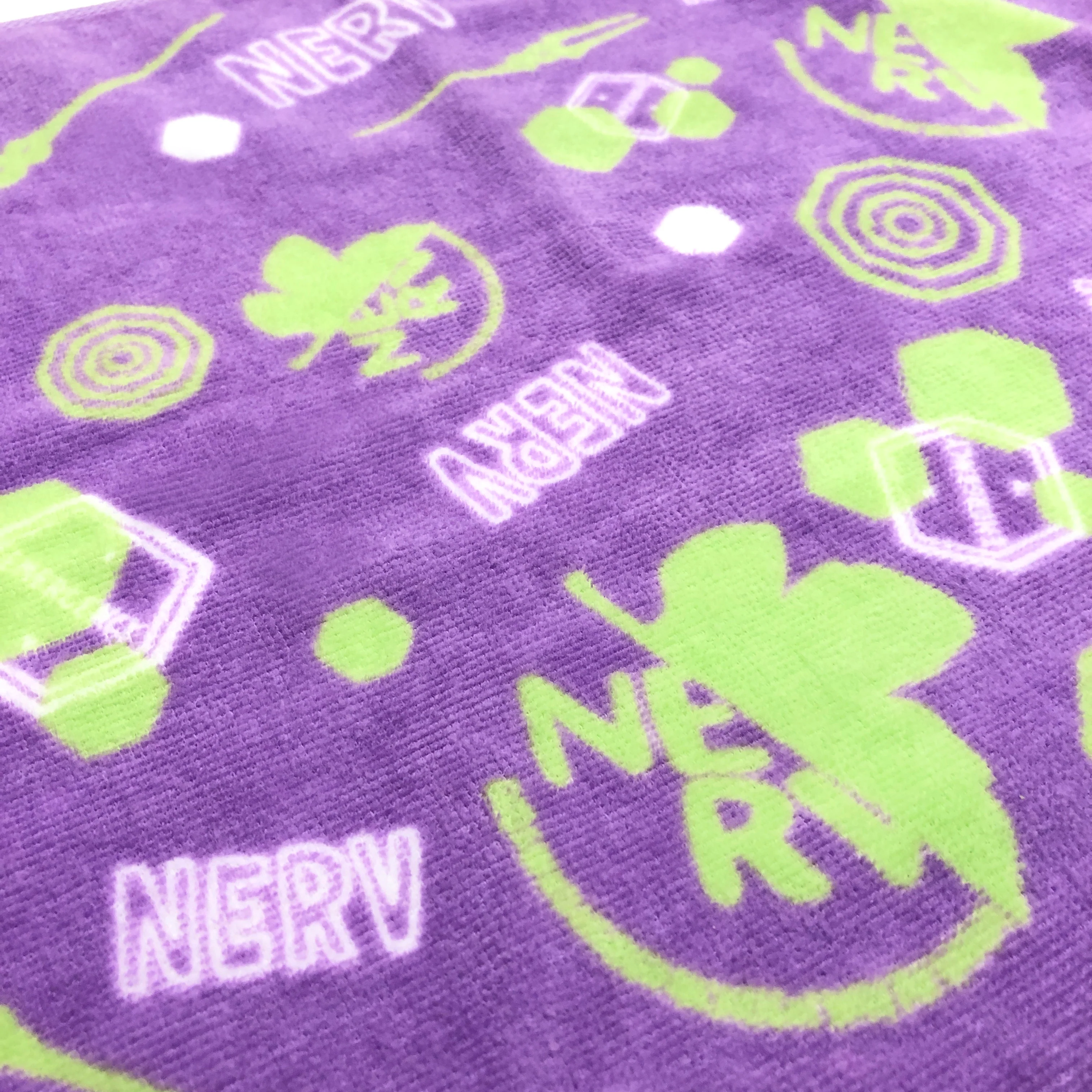 [Evangelion] EVASTORE Original Imabari Face Towel NERV - Image 2