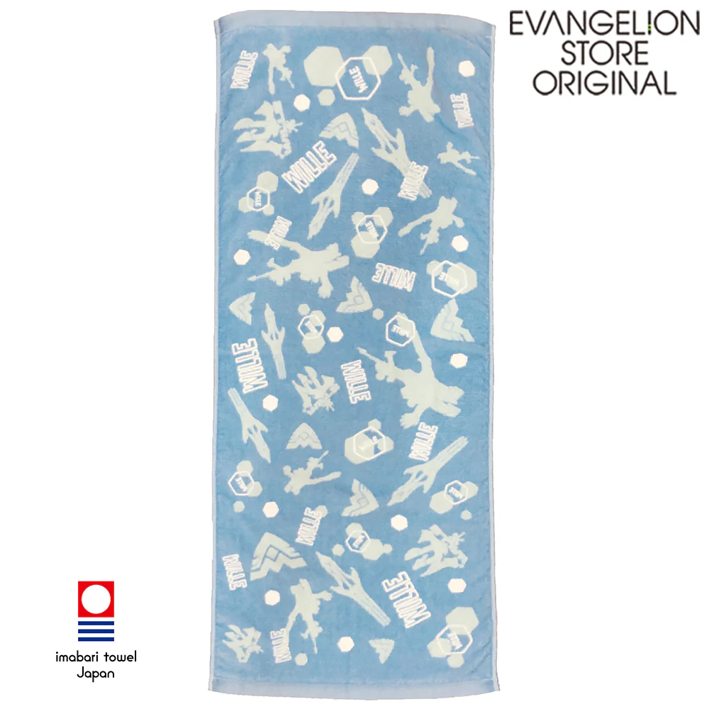 [Evangelion] EVASTORE Original Imabari Face Towel WILLE