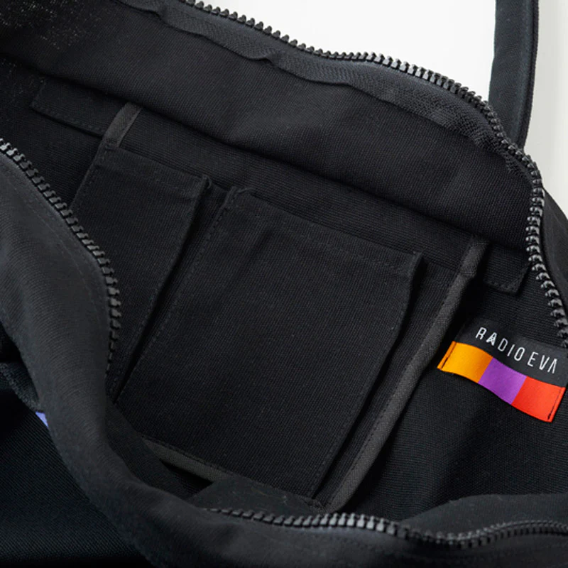 [Evangelion] EVASTORE RADIO EVA Everyday Bag Black Camo - Image 2