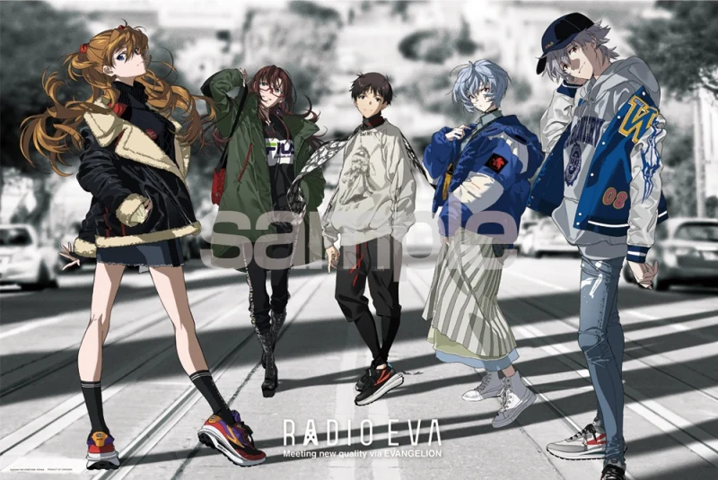 [Evangelion] Puzzle 1000pcs. RADIO EVA 07 West Coast