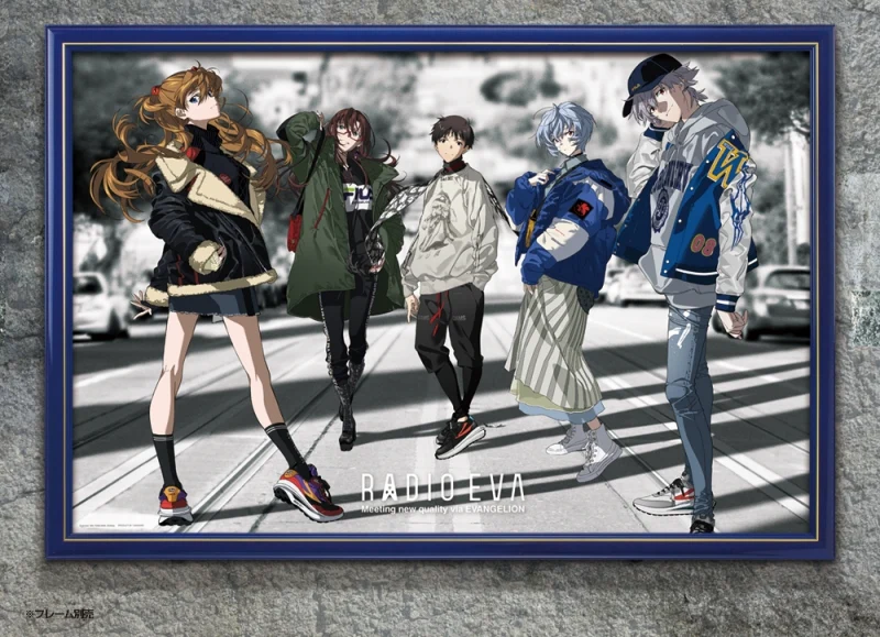 [Evangelion] Puzzle 1000pcs. RADIO EVA 07 West Coast - Image 2