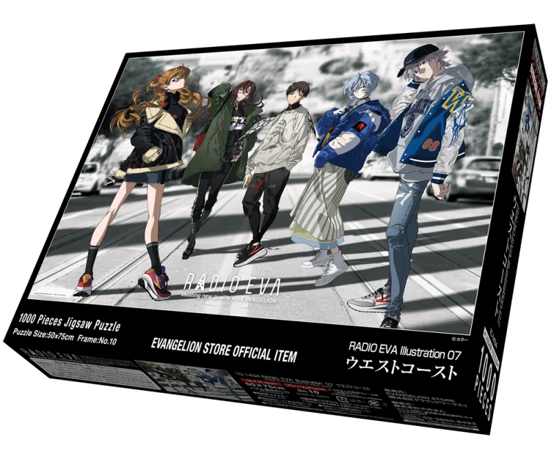 [Evangelion] Puzzle 1000pcs. RADIO EVA 07 West Coast - Image 3