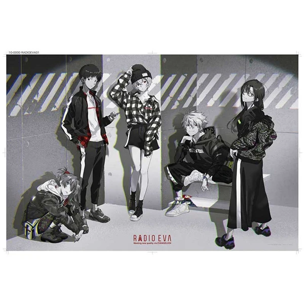[Evangelion] Puzzle 1000pcs. RADIO EVA 02 Real Street Style