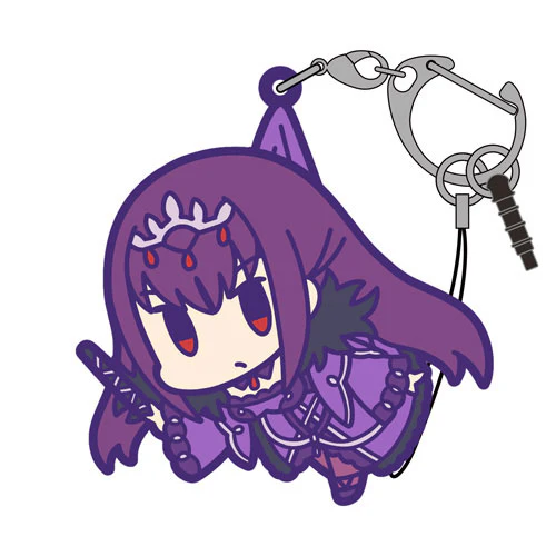[Fate Series] Caster Scáthach-Skadi TSUMAMARE V.2 keychain