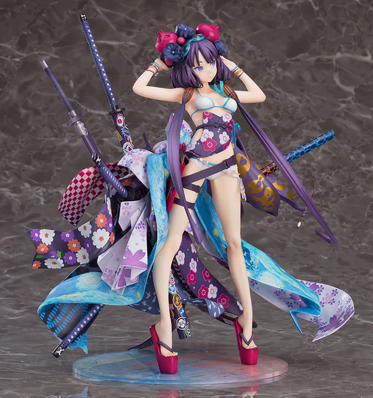 [Fate Series] Saber/Katsushika Hokusai – 1/7 Scale Figure - Image 2