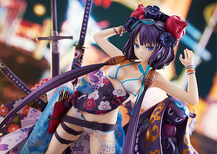 [Fate Series] Saber/Katsushika Hokusai – 1/7 Scale Figure - Image 8