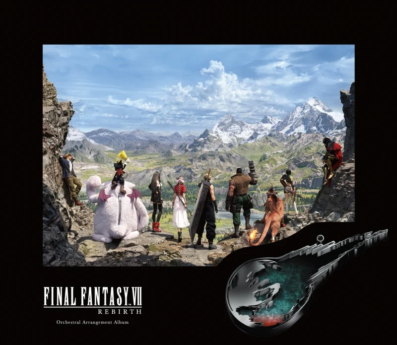 [Final Fantasy] FFVII REBIRTH Orchestral Arrangement Album CD