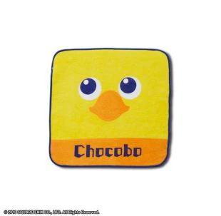 (Goods - Towel) [Final Fantasy] MINI TOWEL CHOCOBO