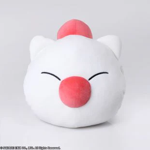 (Goods - Cushion) [Final Fantasy] NAP PILLOW MOOGLE