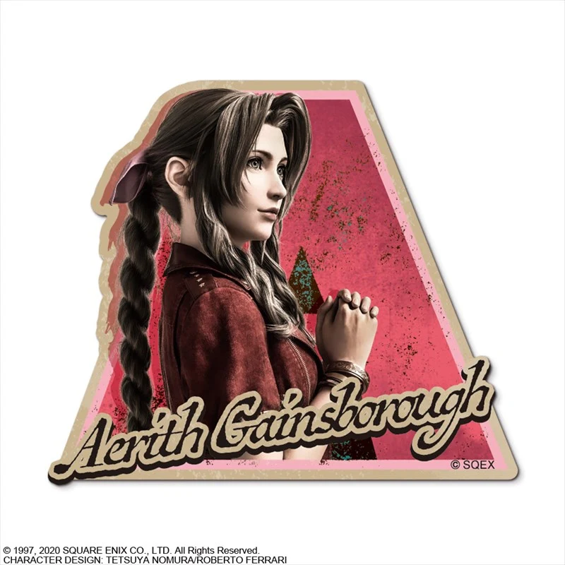 [Final Fantasy] Character Sticker Aerith Gainsborough - Image 2
