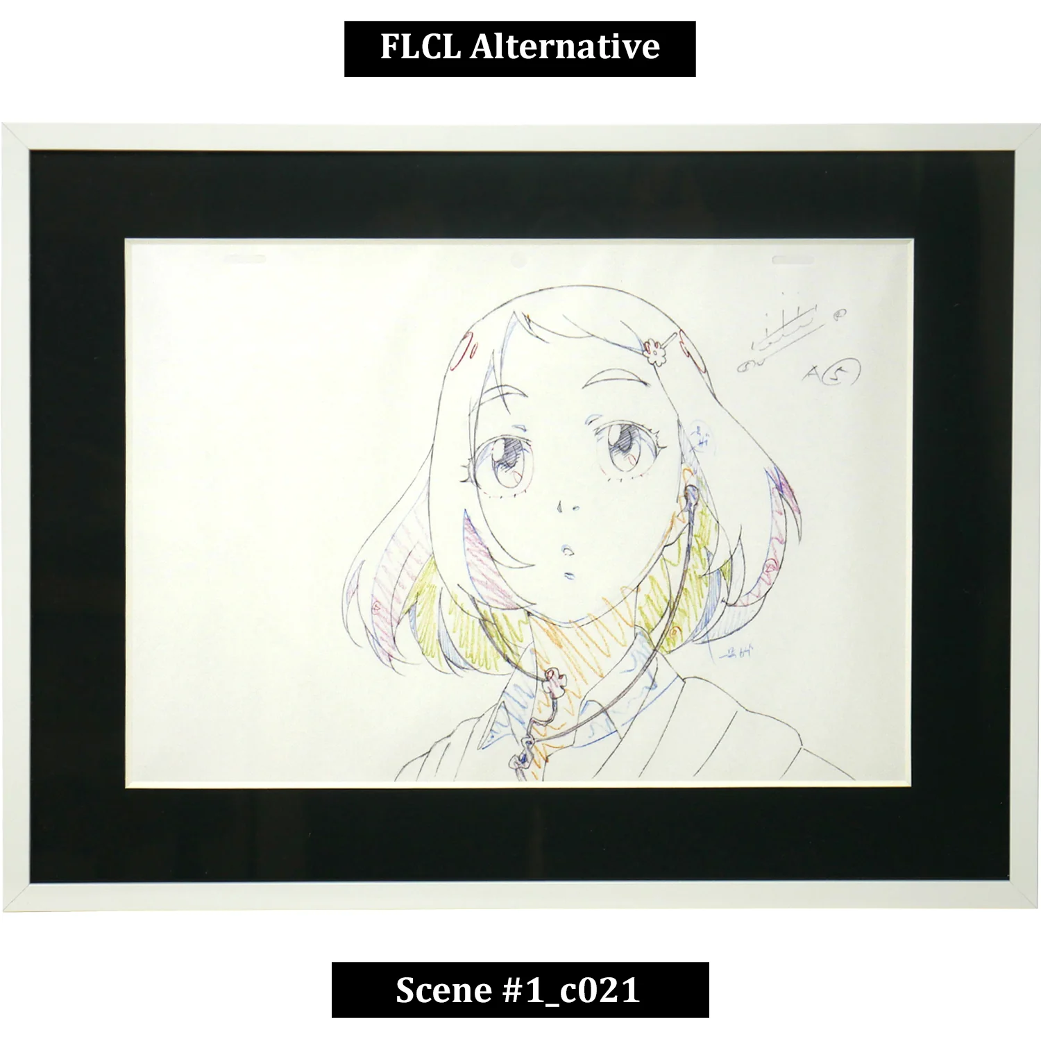(Goods - Art Print) [FLCL] Alternative Art Print - Scene from #1_c021 - Fine Arts
