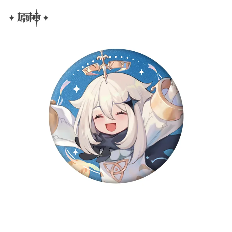 [Genshin Impact] 1st Anniversary Series Badge - Paimon