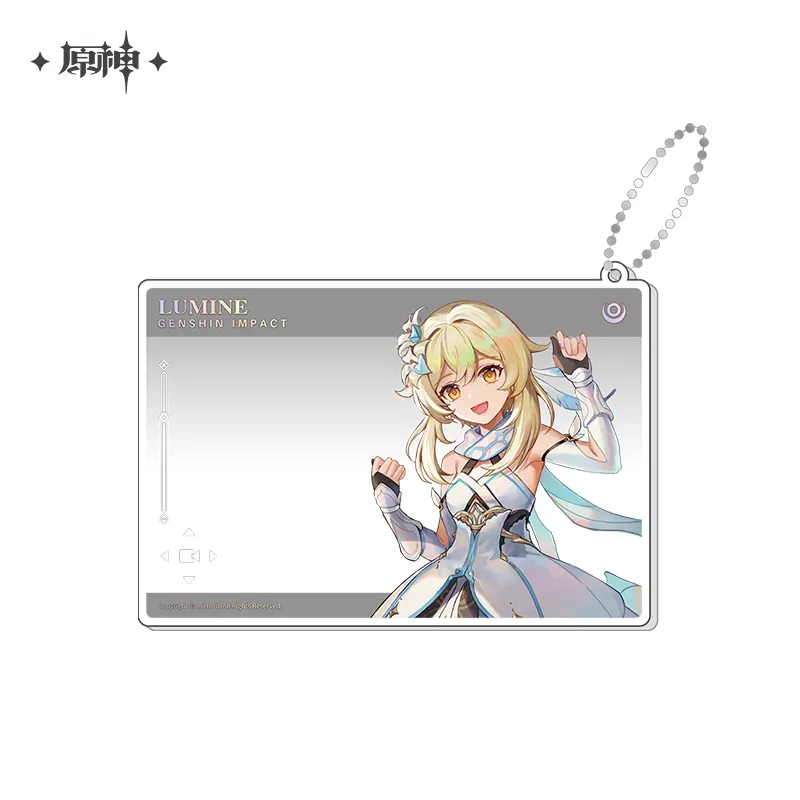 [Genshin Impact] 1st Anniversary Series Clear Card - Lumine