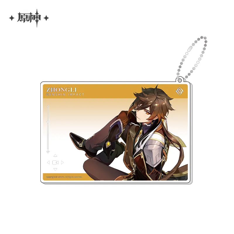 [Genshin Impact] 2nd Anniversary Series Clear Card - Zhongli