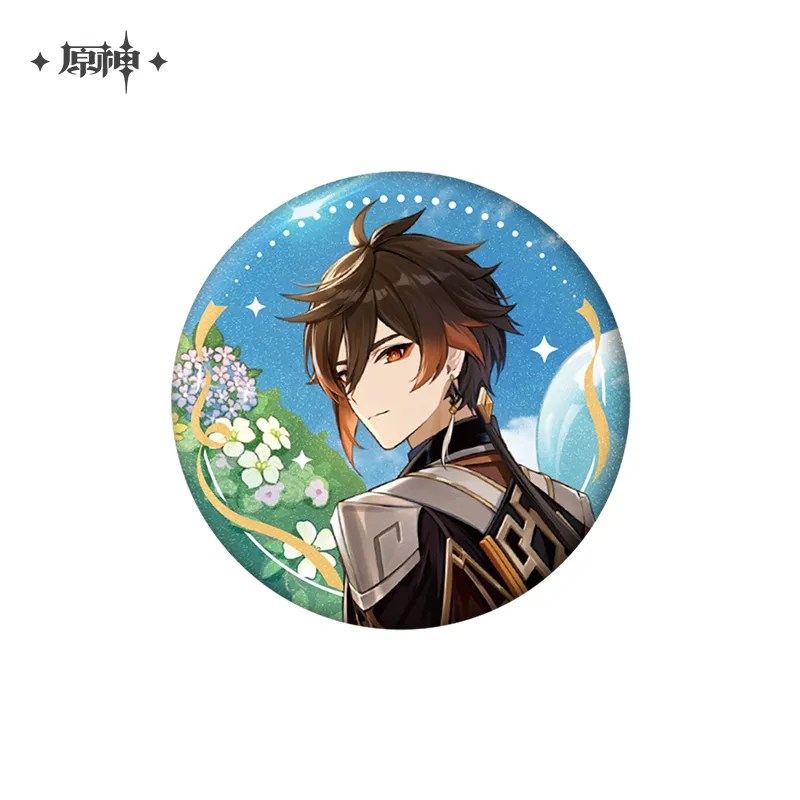 [Genshin Impact] 3rd Anniversary Series Badge - Zhongli