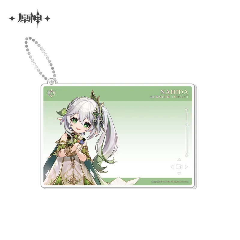 [Genshin Impact] 3rd Anniversary Series Clear Card - Nahida