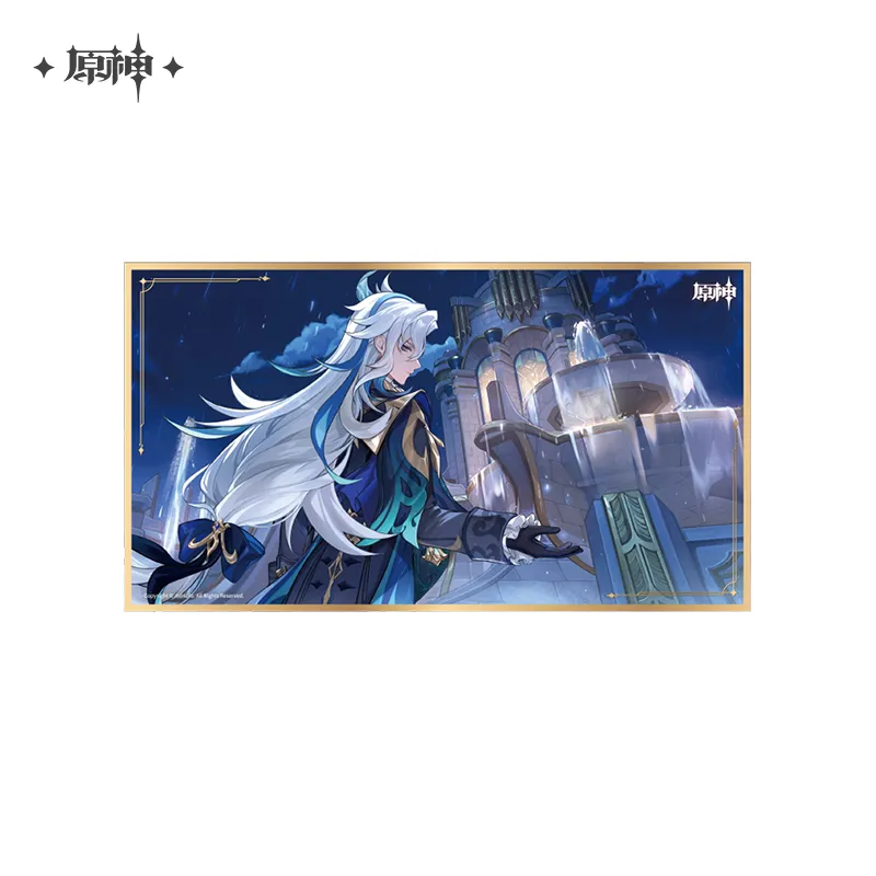 [Genshin Impact] Anecdote Series Artboard - Neuvillette