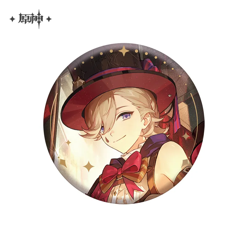 [Genshin Impact] Anecdote Series Badge - Lyney