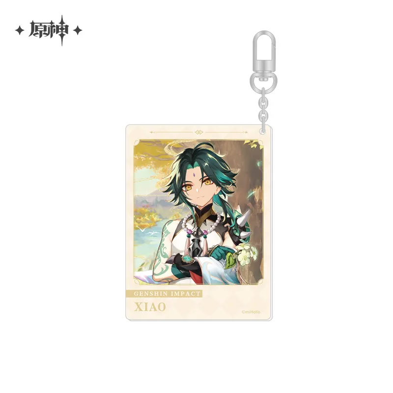 [Genshin Impact] Day of Destiny Series Acrylic Keychain 2021 - Xiao