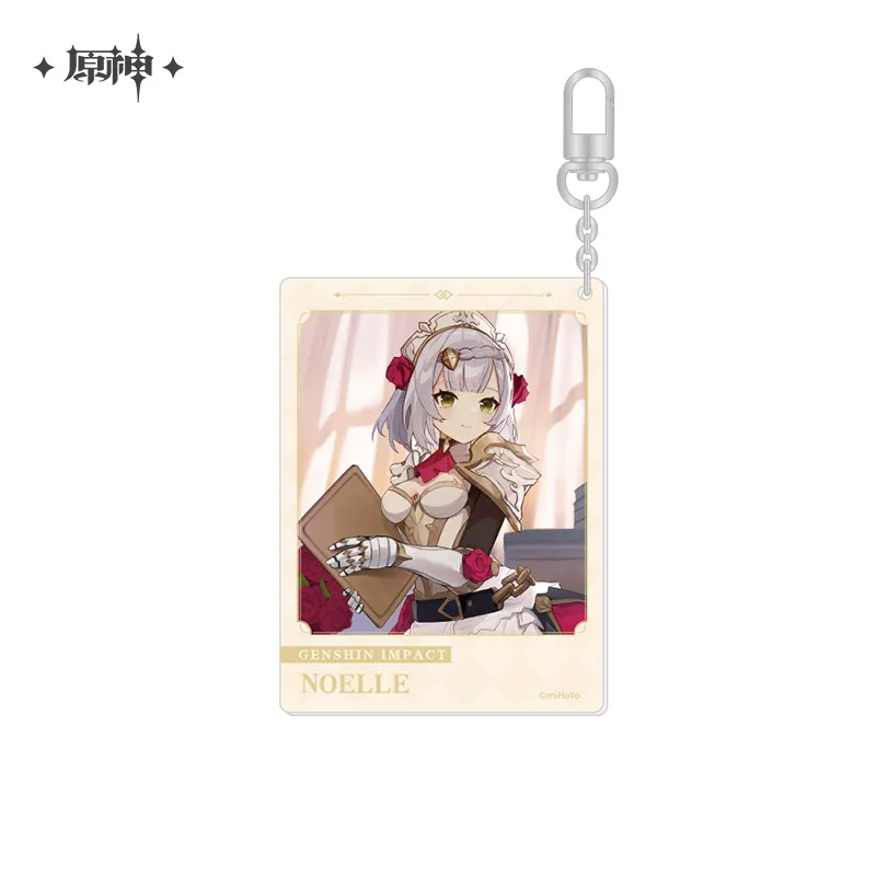 [Genshin Impact] Day of Destiny Series Acrylic Keychain 2022 - Noel