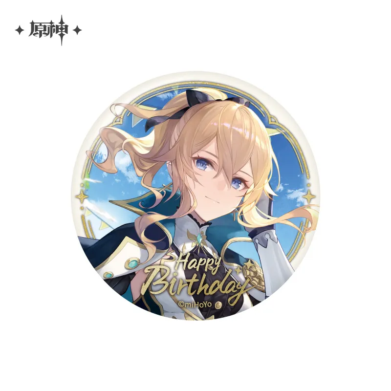 [Genshin Impact] Day of Destiny Series Badge 2023 - Jean