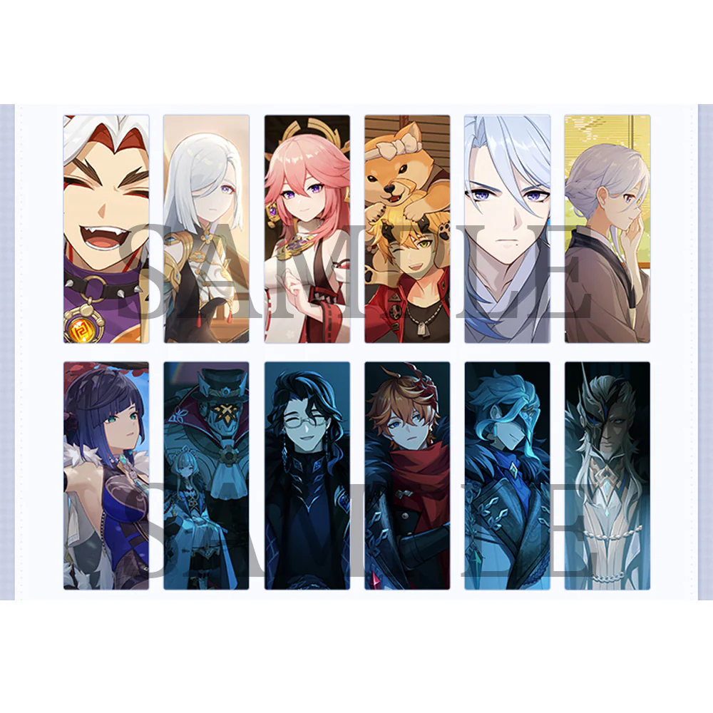 [Genshin Impact] Illust Collection vol.2 - Art Book - Image 22
