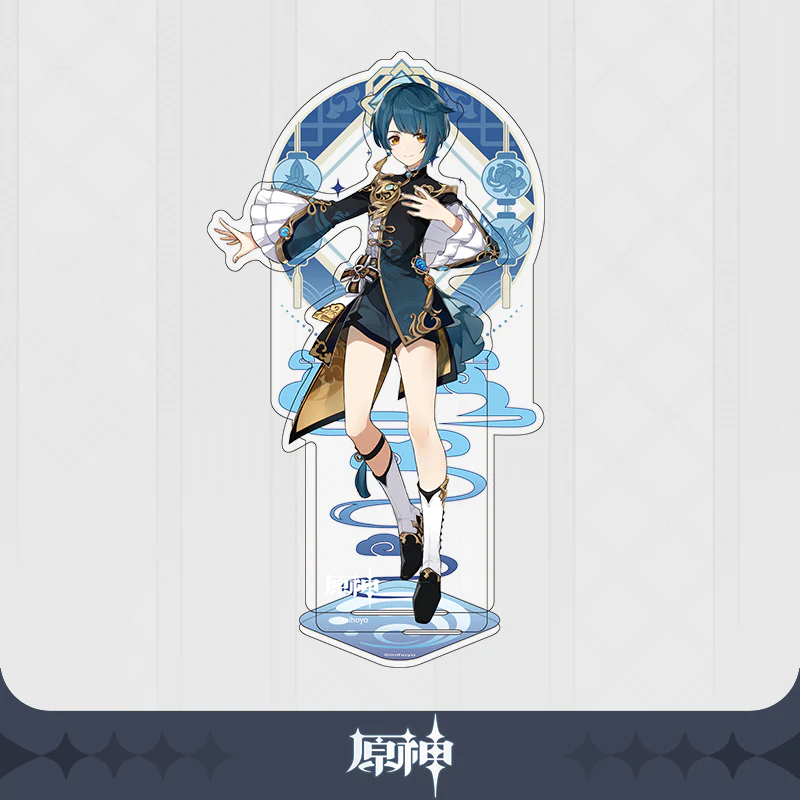 (Goods - Acrylic Stand)[Genshin Impact] Liyue Harbor Series Chara Acrylic Stand Xingqiu