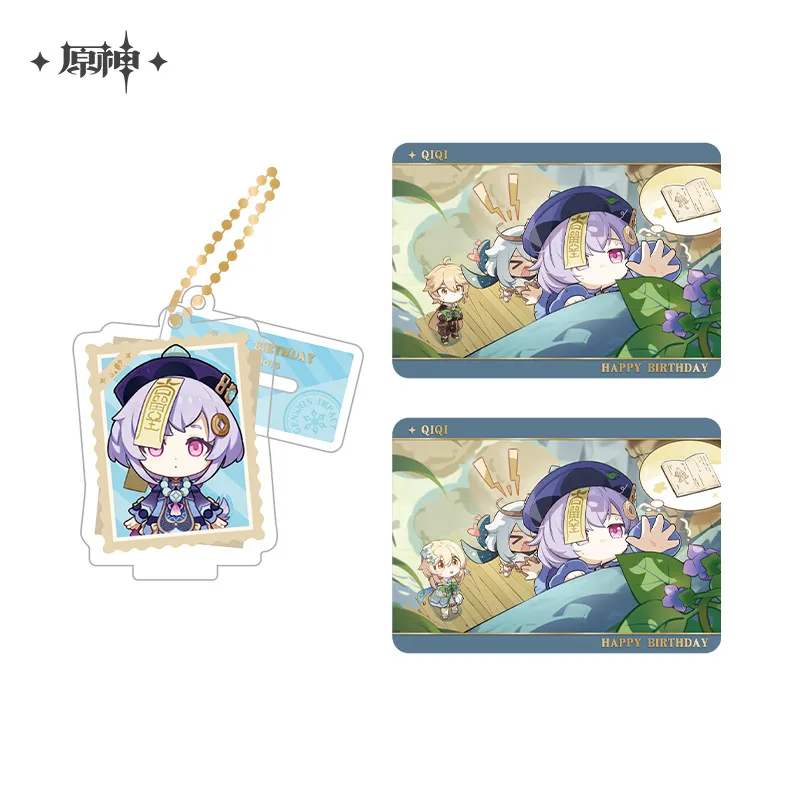 [Genshin Impact] Memories Series Set - Qiqi