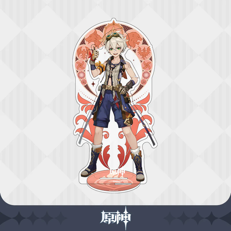(Goods - Acrylic Stand)[Genshin Impact] Mondstadt Series Chara Acrylic Stand Bennett