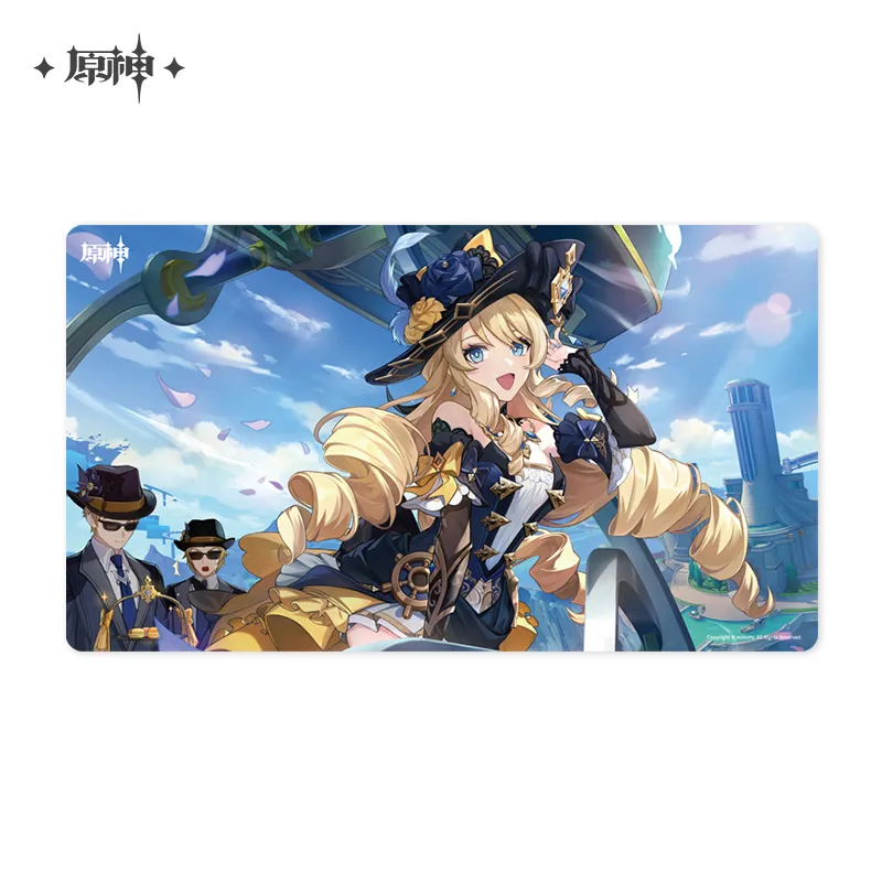 [Genshin Impact] Mousepad Roses and Muskets ver. B