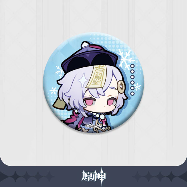 [Genshin Impact] Stamp Series Pearl Can Badge Vol.2 Qiqi