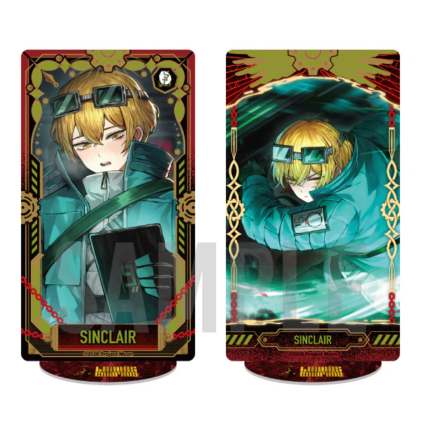 (Goods - Acrylic Stand) LIMBUS COMPANY Reversible Arcana Acrylic Stands - Image 10