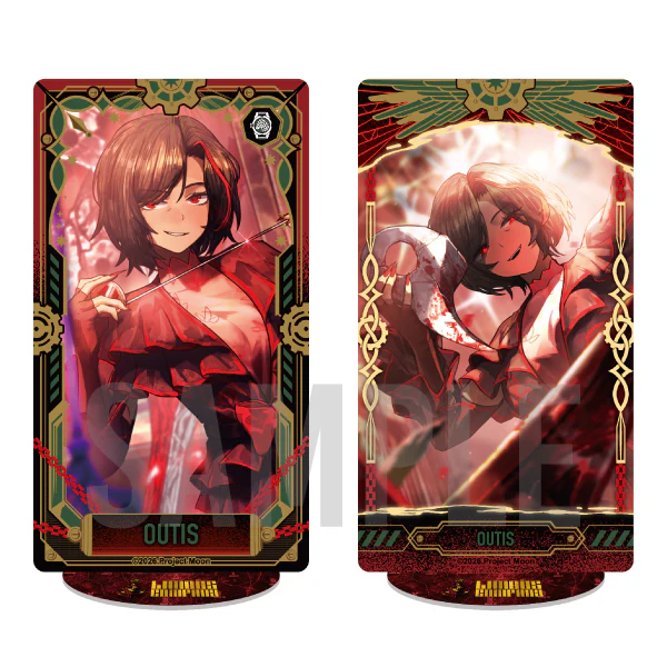 (Goods - Acrylic Stand) LIMBUS COMPANY Reversible Arcana Acrylic Stands - Image 11